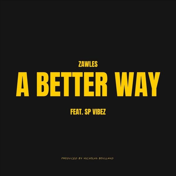 Cover art for A Better Way